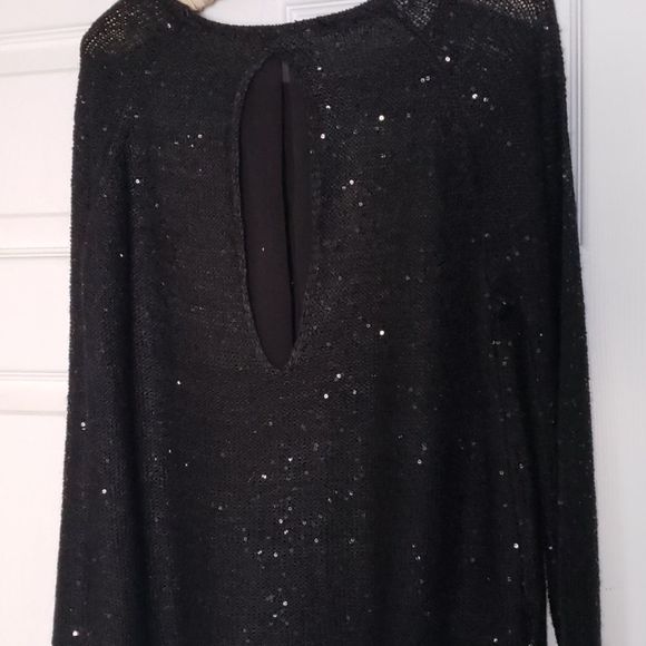 delicate KATSUMI sparkle and lace sweater - Picture 7 of 11